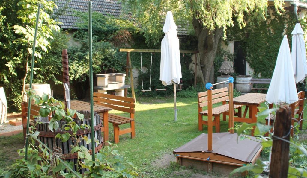 Stieglerhof Kg -Apartments Illmitz- Экстерьер фото